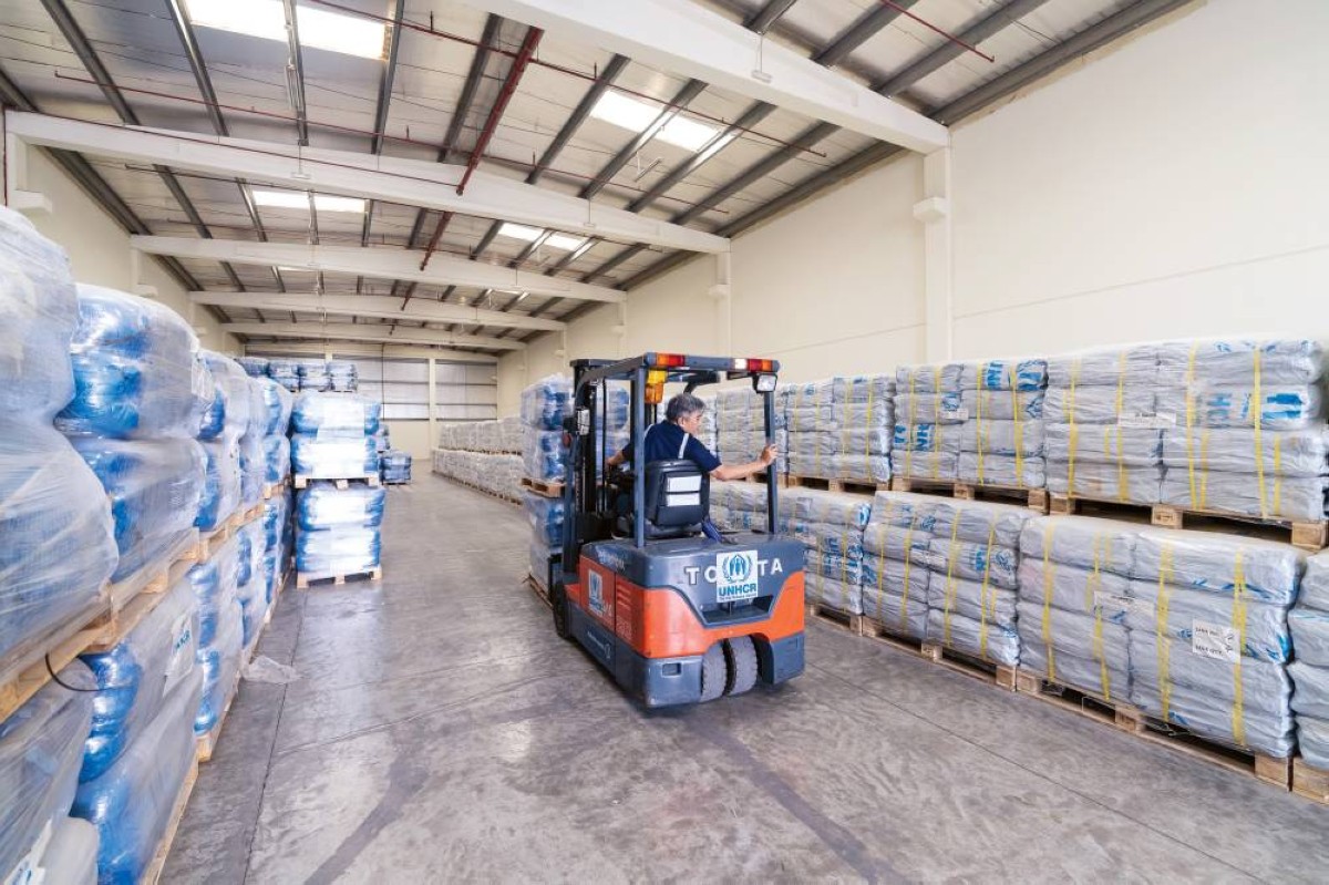 171 شحنة تم توزيعها عبر المنظمات الدولية