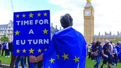 تصرفات ترامب تدفع بتعجيل عودة بريطانيا إلى الاتحاد الأوروبي