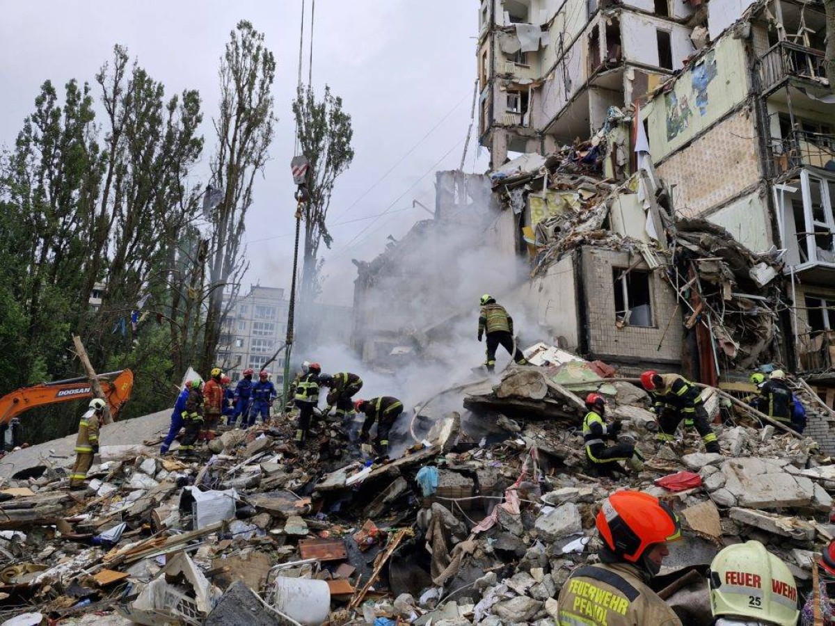 12 قتيلا بينهم طفلان في تبادل ضربات بين روسيا وأوكرانيا