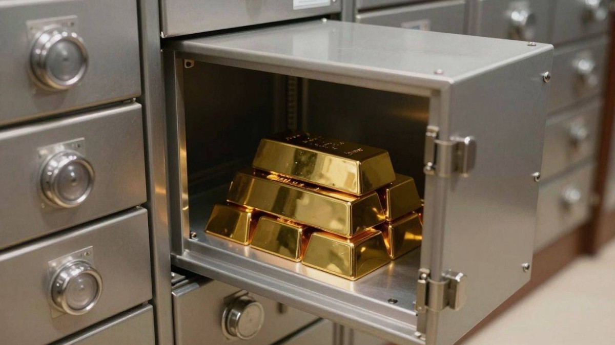 الهروب الكبير.. هل تصبح خزائن نيويورك خاوية من الذهب قريباً؟