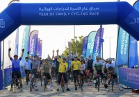 ختام سباق عام الأسرة للدراجات الهوائية في أبوظبي