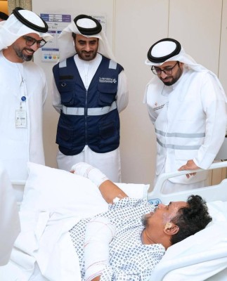 "الوطنية لحقوق الإنسان" ترصد آثار الاعتداءات الإيرانية الغاشمة في عدة مواقع بإمارات الدولة