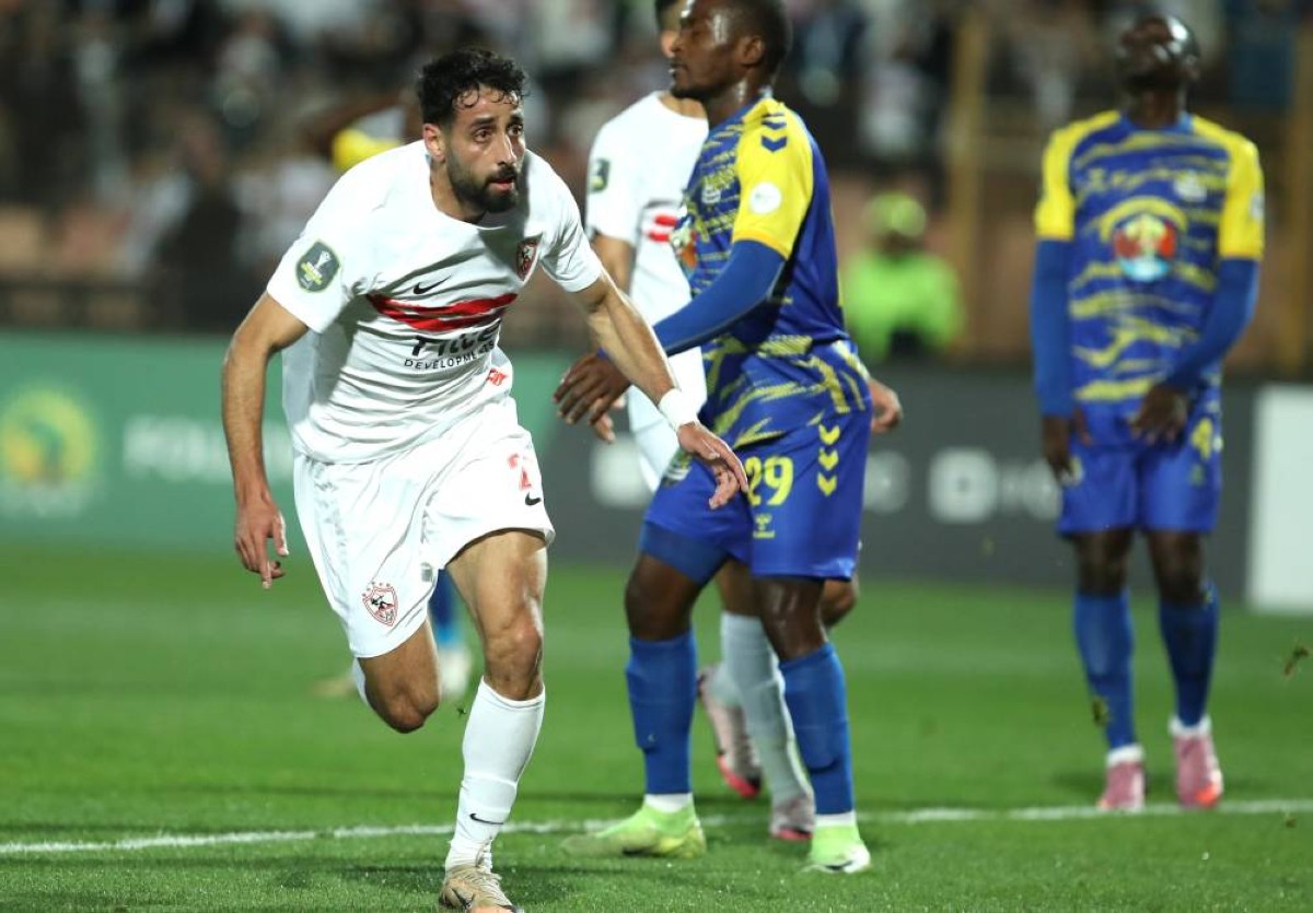 عدي الدباغ لاعب الزمالك
