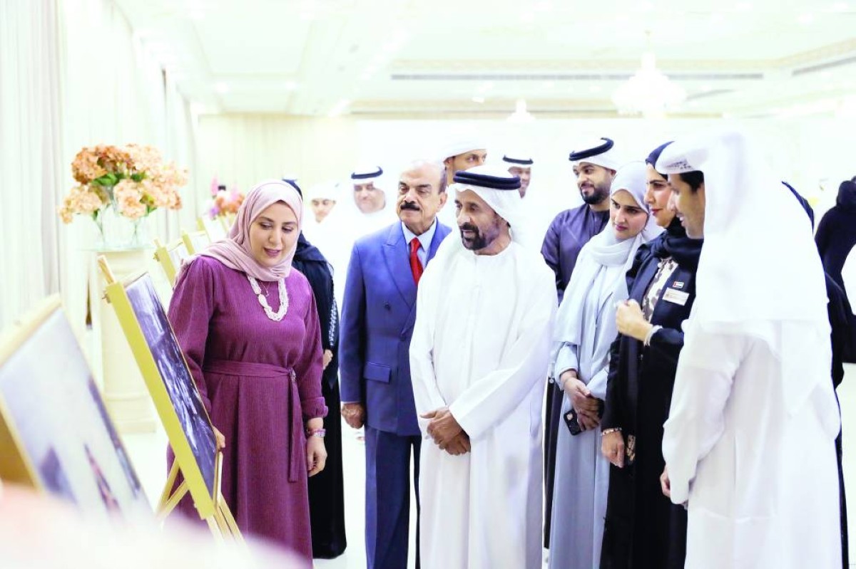 مسلم بن حم العامري والحضور خلال المعرض