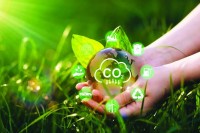 ابتكار يحول ثاني أكسيد الكربون لمادة تغليف