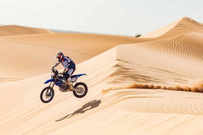 «البلوشي» يشارك في الجولة الثالثة لبطولة العالم للراليات الصحراوية