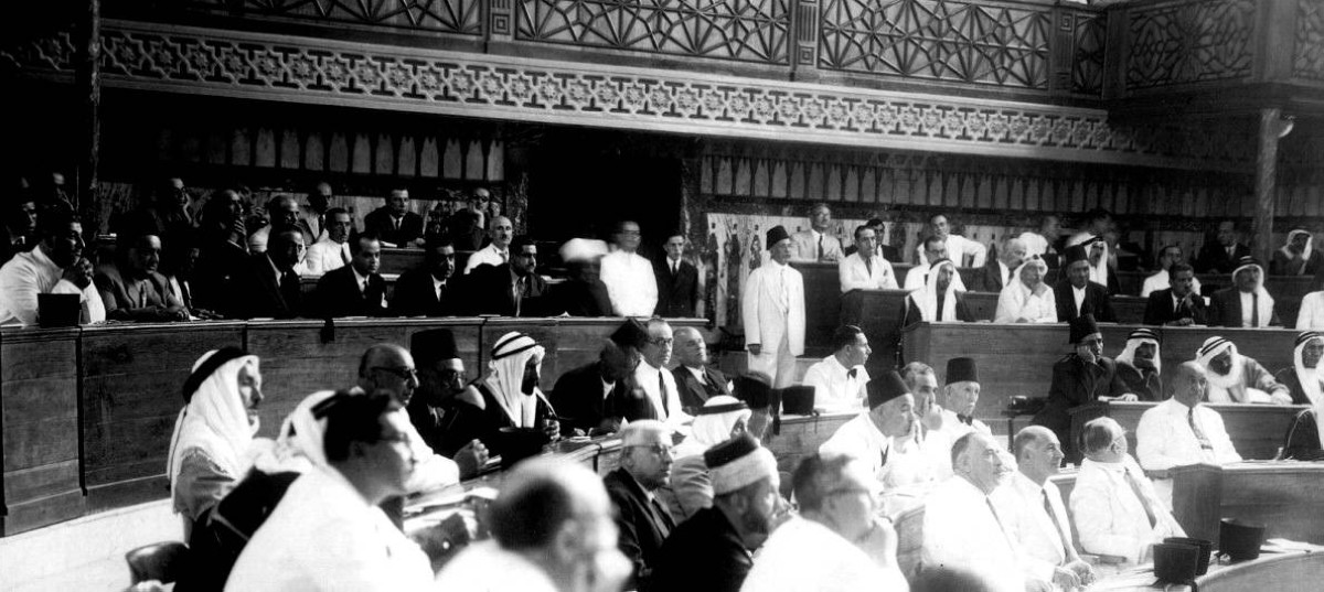 1928 -  إجراء أول انتخابات تشريعية في سوريا لتشكيل جمعية تأسيسية لوضع دستور للبلاد.