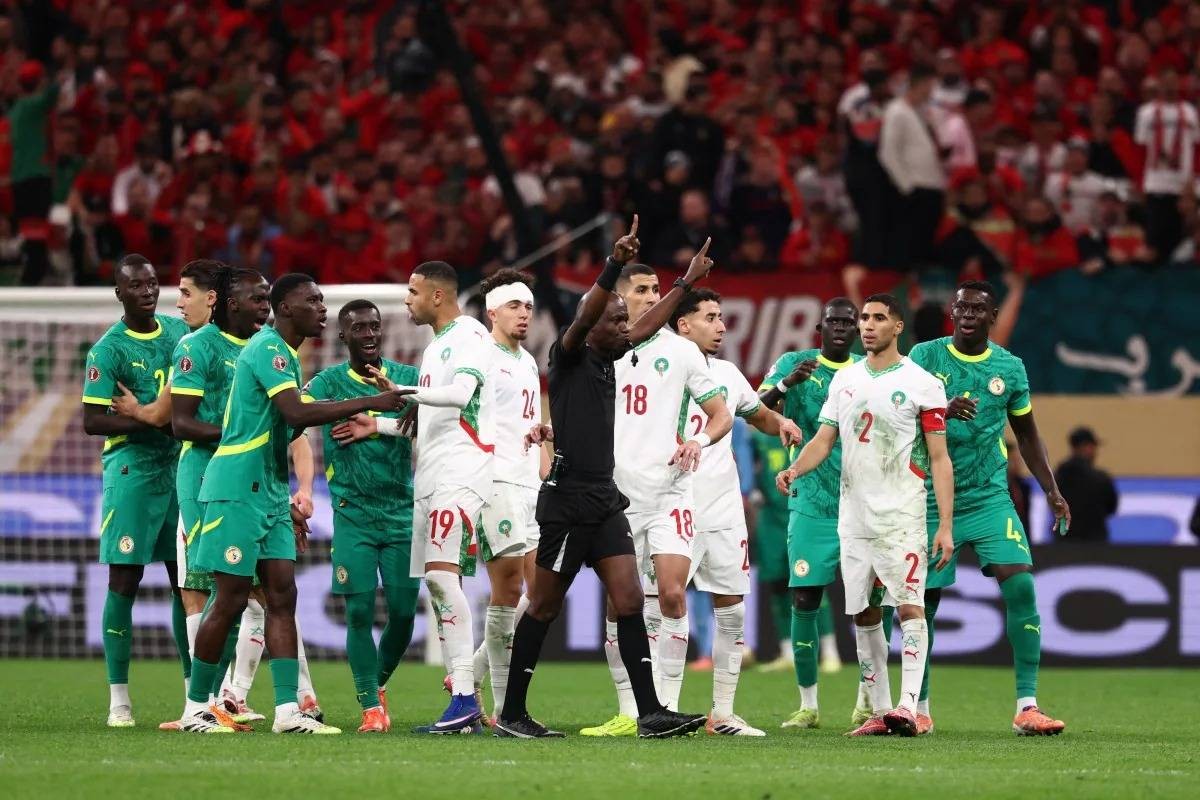 نهائي أفريقيا بين المغرب والسنغال
