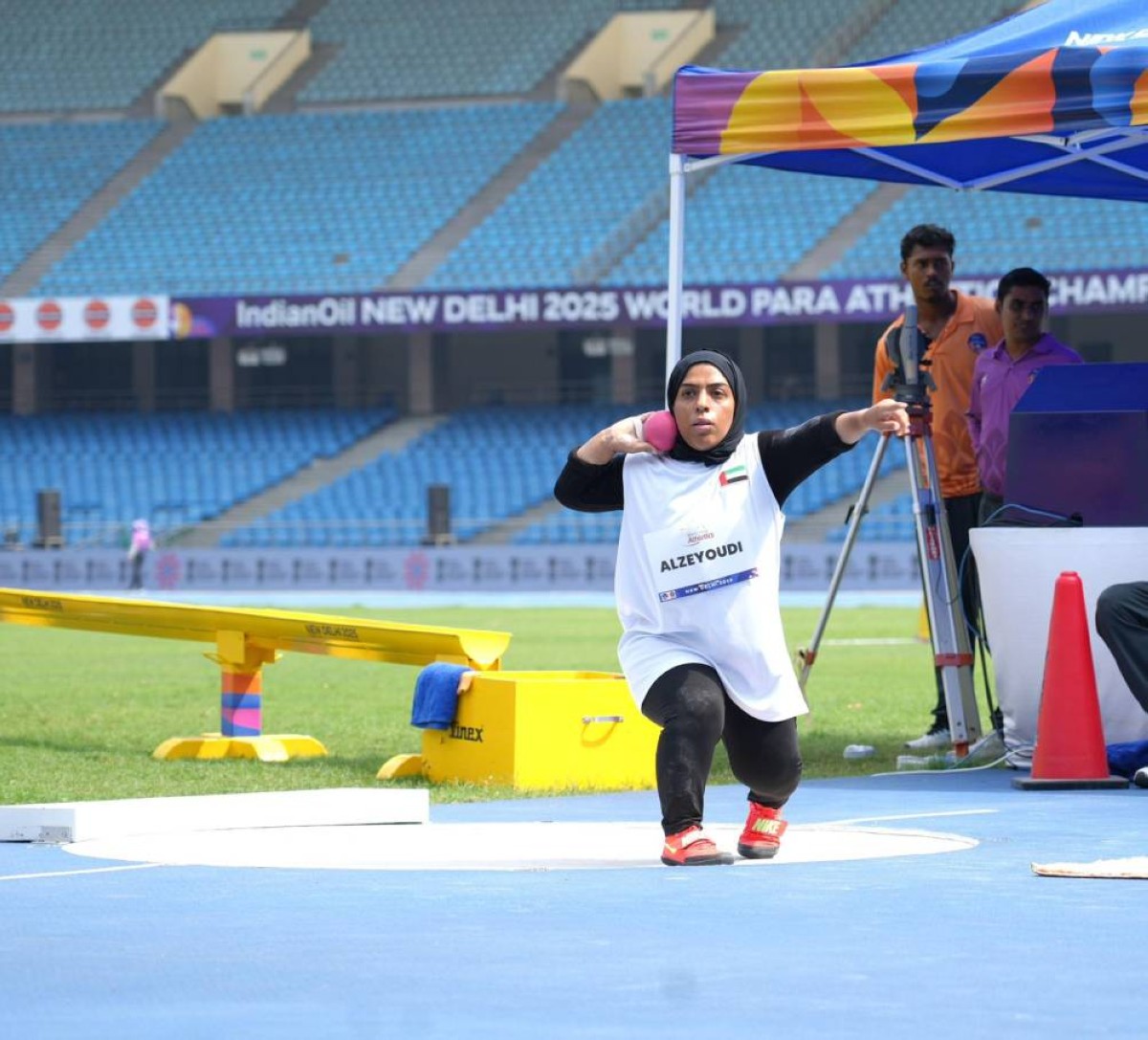 مريم الزيودي.. 40 ذهبية في 8 أعوام وتطمح للمزيد