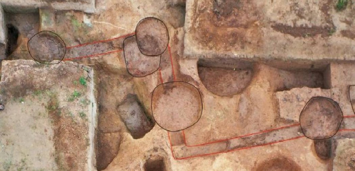 شبكة أقنية مياه في الصين عمرها 4000 عام