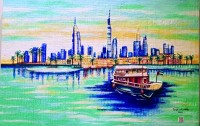 من أعمال الفنانة