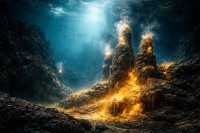 اكتشاف مذهل.. "مصنع الذهب" السري تحت قاع المحيط