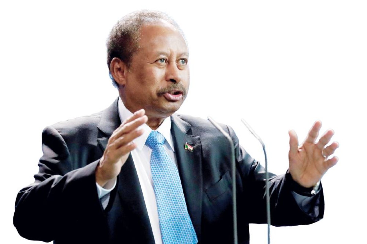 عبدالله حمدوك