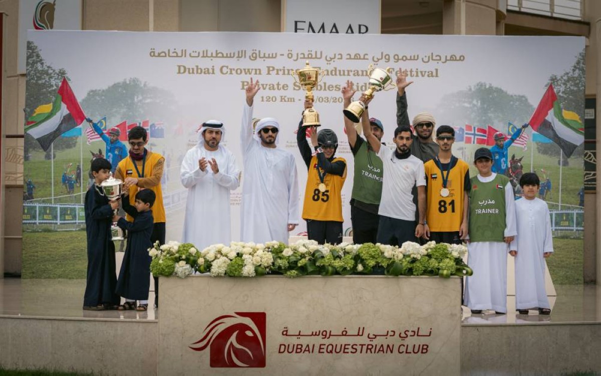 18 عاماً من التميز.. مهرجان ولي عهد دبي للقدرة يعزز ريادة الإمارات عالمياً