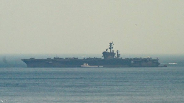 أكسيوس: سفن تابعة للبحرية الأميركية عبرت مضيق هرمز