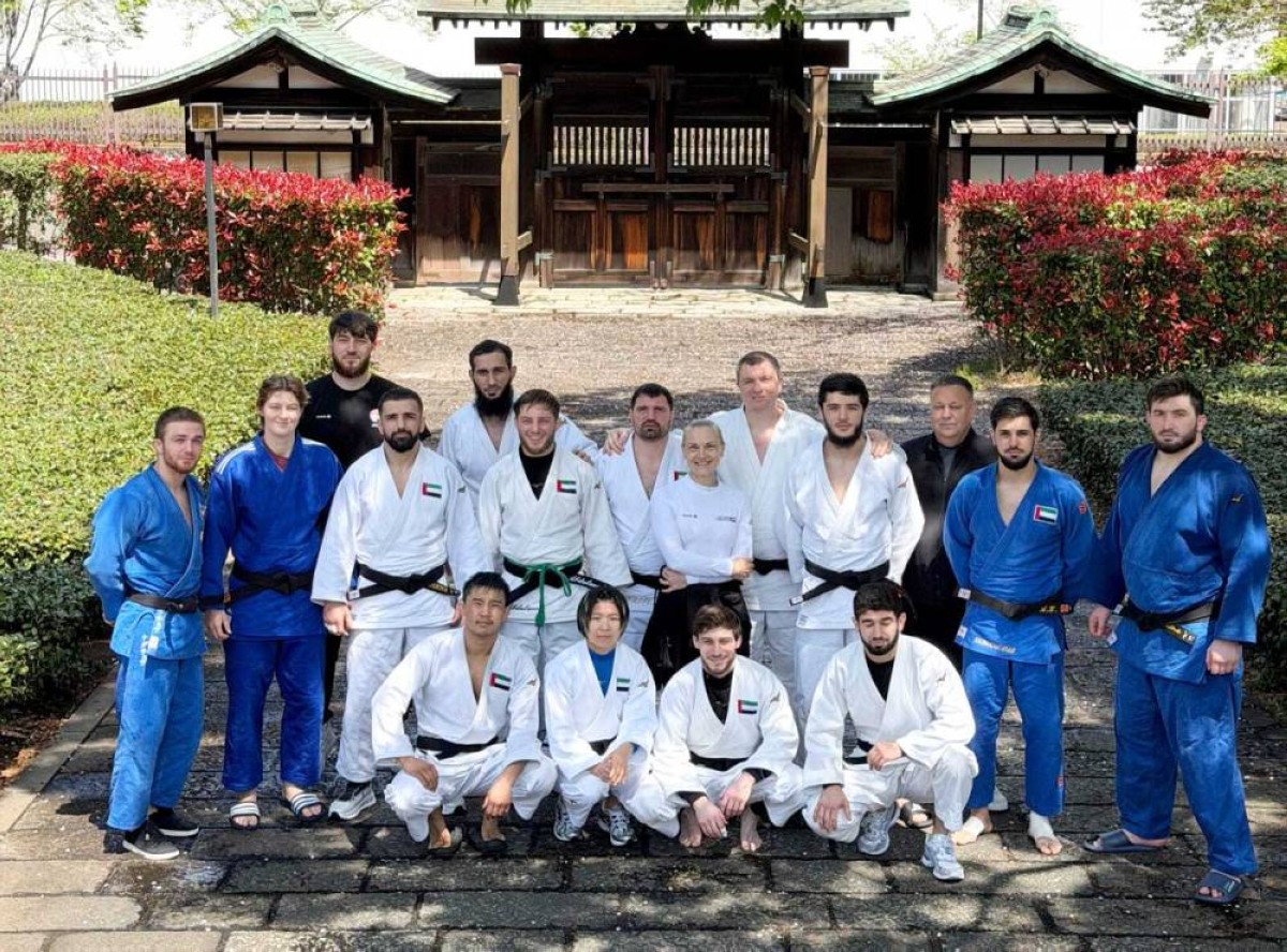 الإمارات تشارك ببطولة آسيا للجودو 2026 في الصين بـ12 لاعباً ولاعبة