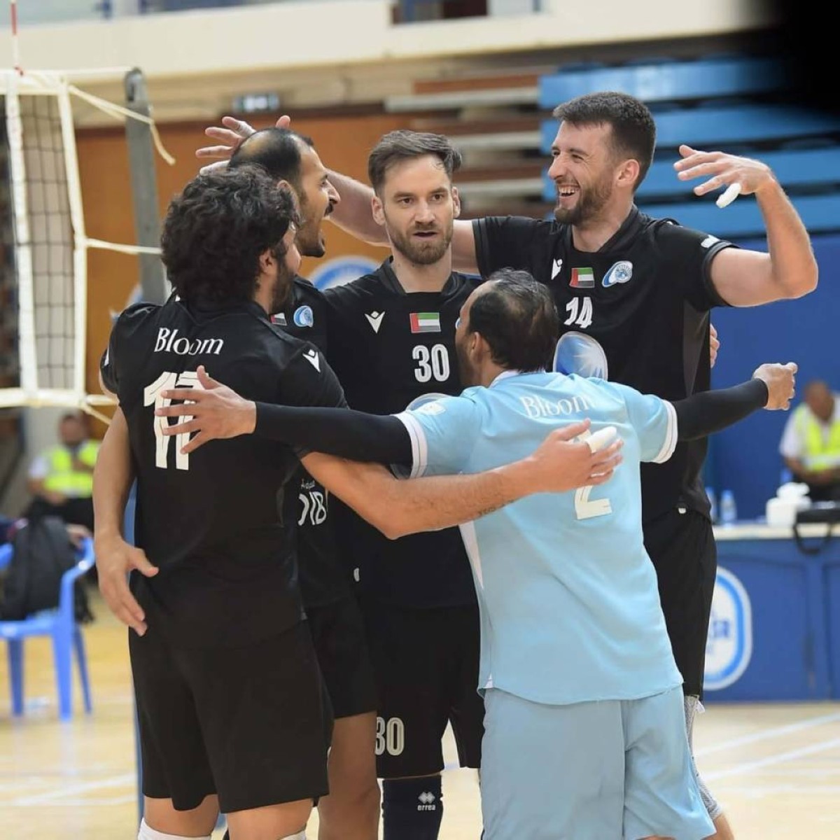 «بني ياس» بطلاً لكأس السوبر للكرة الطائرة