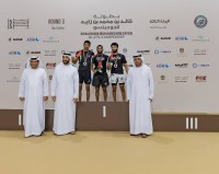 الشارقة للدفاع عن النفس بطلاً للجولة الـثالثة من بطولة خالد بن محمد بن زايد للجوجيتسو