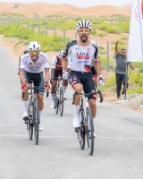 «المطيوعي» بطلاً لسباق الدولة لدراجات الطريق في العين