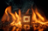 اختراق علمي مذهل.. شريحة ذاكرة تتحدى حرارة تفوق الحمم البركانية