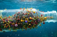 الذكاء الاصطناعي يتعقب البلاستيك في البحار