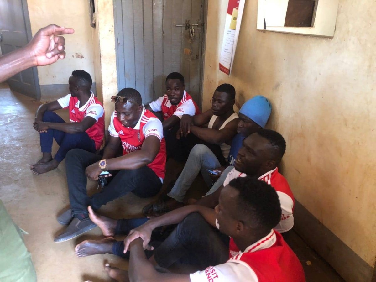 واقعة أوغندا