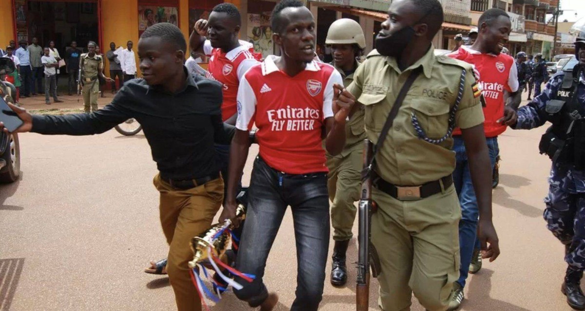 واقعة أوغندا