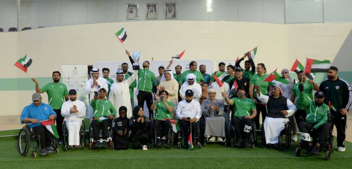 «خورفكان للمعاقين» يتوج بكأس ألعاب القوى البارالمبية