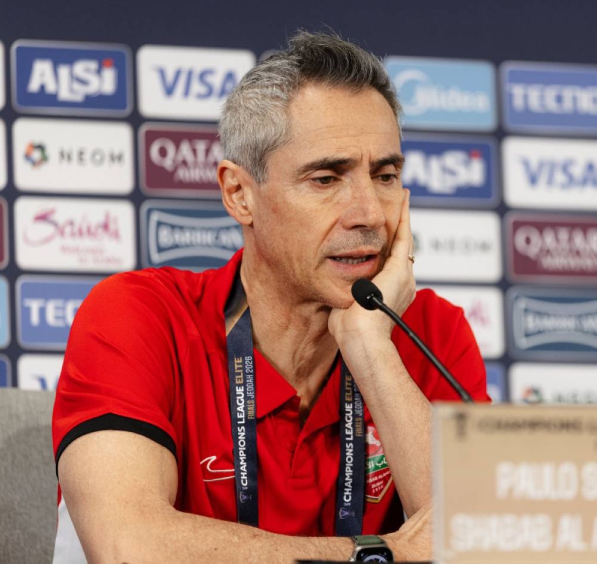 باولو سوزا: شباب الأهلي يواجه تحدي ضيق الوقت قبل المواجهة الآسيوية