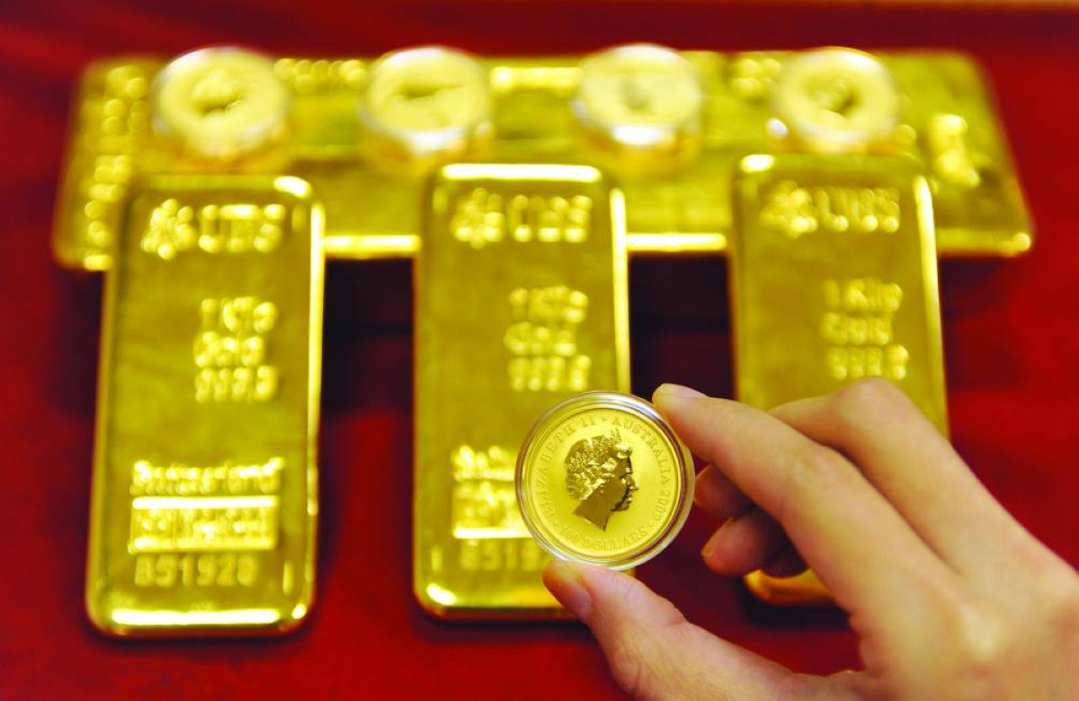 زيادة المخاوف إزاء التضخم تضغط على أسعار المعدن الأصفر