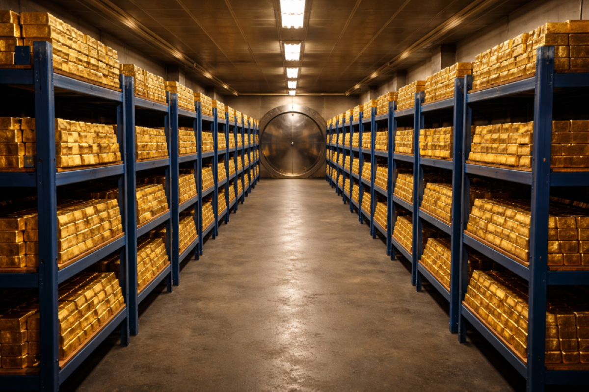 أكبر خزائن الذهب في العالم.. أين يختبئ "الكنز الحقيقي" ؟