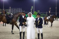 اختتام دوري الإمارات لونجين لقفز الحواجز في الشارقة بمشاركة 866 فارساً وفارسة