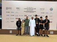فريق صقور الجوجيتسو بنادي الإمارات يحصد 8 ميداليات في بطولة خالد بن محمد بن زايد للجوجيتسو