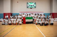 50 لاعباً ولاعبة يجسدون روح «كلنا واحد» في اليوم الرياضي الموحد لكرة السلة بدبي