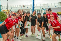 1500 مشارك في «طواف الوطن يجمعنا» بـ «كايت بيتش» دبي