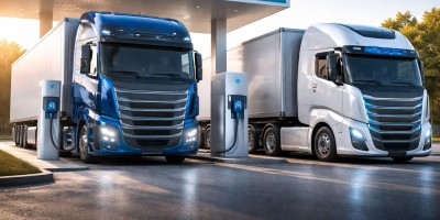 قفزة كبرى في النقل الثقيل.. هل انتهى عصر البطاريات للشاحنات؟
