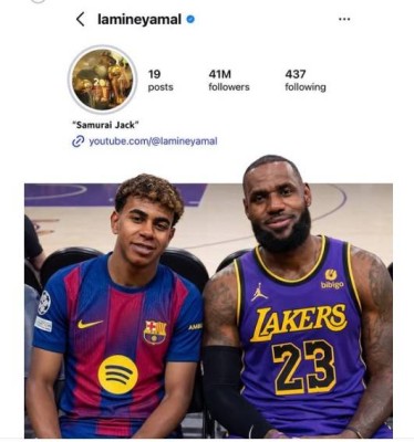 لامين جمال يستلهم من ليبرون جيمس ونيمار للعودة أمام أتلتيكو