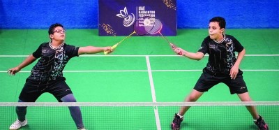 نادي النصر يتصدر منافسات النسخة الثانية من بطولة الدولة للريشة الطائرة