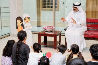 مركز حمدان بن محمد لإحياء التراث يعرّف الأجيال بالمفردات الأصيلة