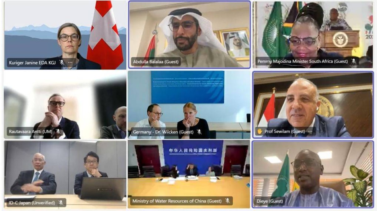 الإمارات والسنغال تكثفان العمل تحضيراً لـ«مؤتمر الأمم المتحدة للمياه»