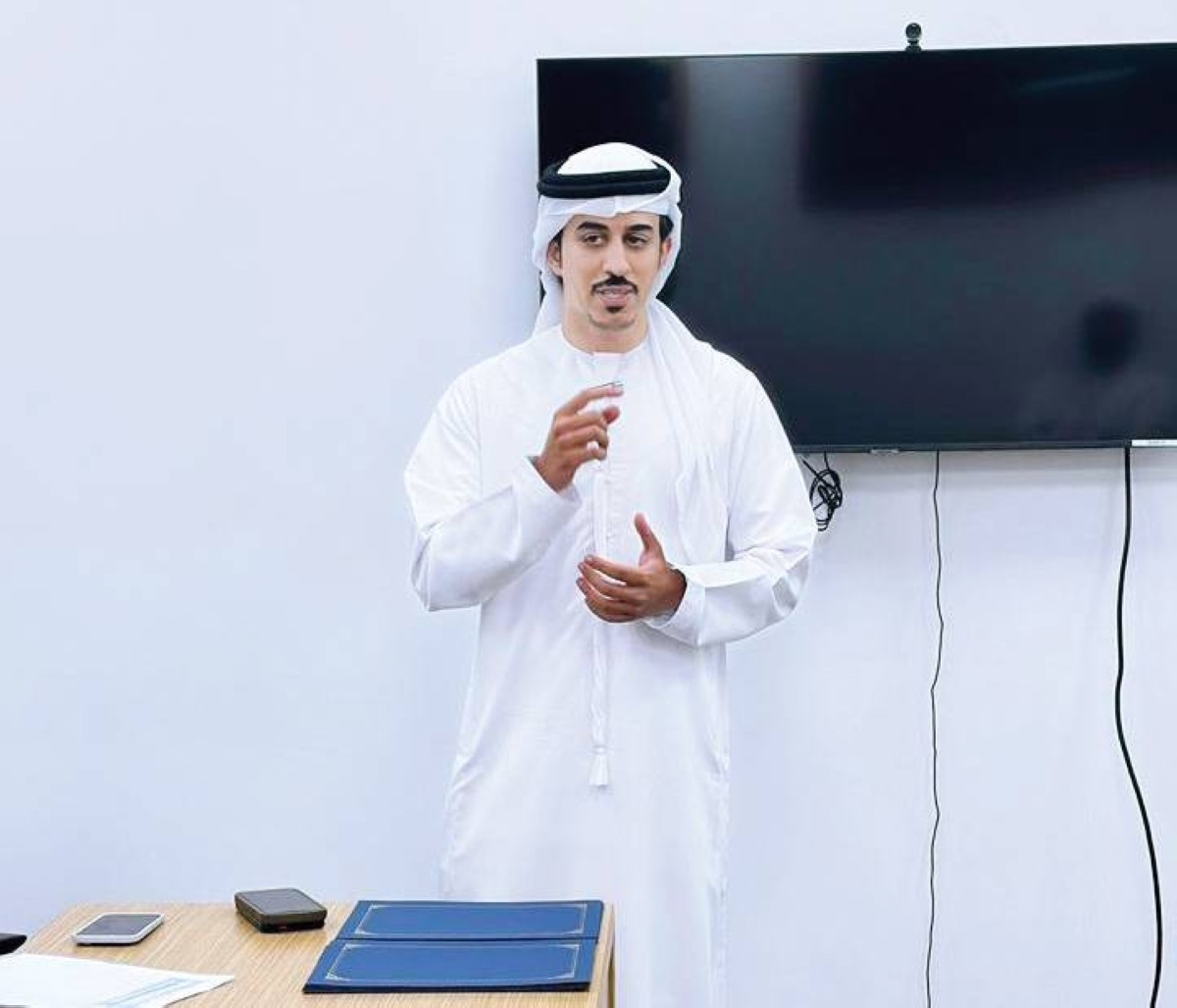 غيث الغيثي.. صانع فرص في القطاع الخاص