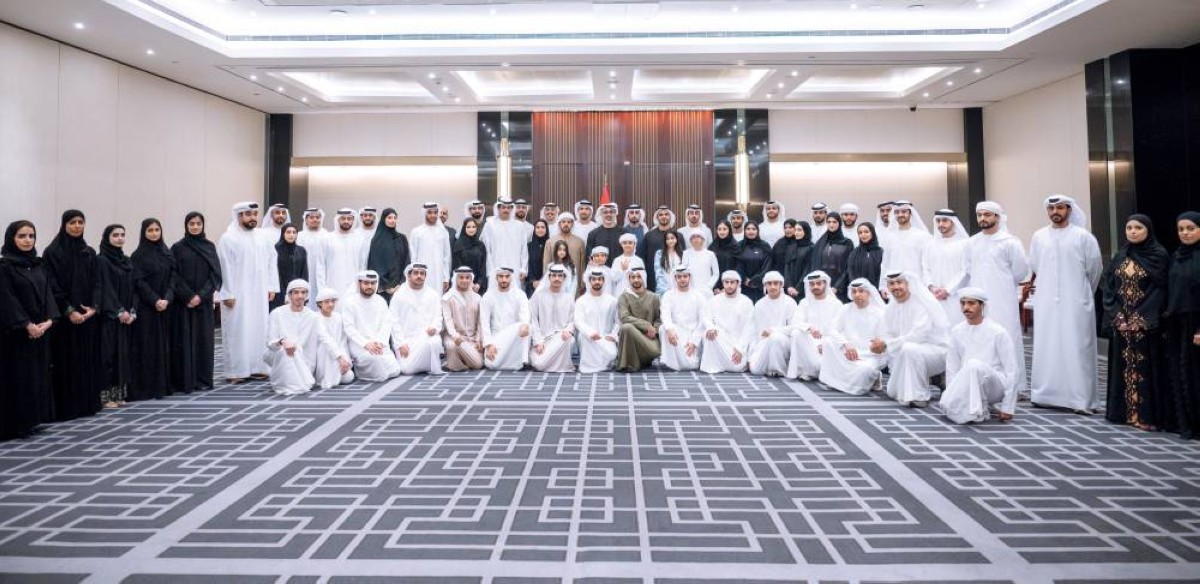 خالد بن محمد: شباب الوطن ثروته الحقيقية