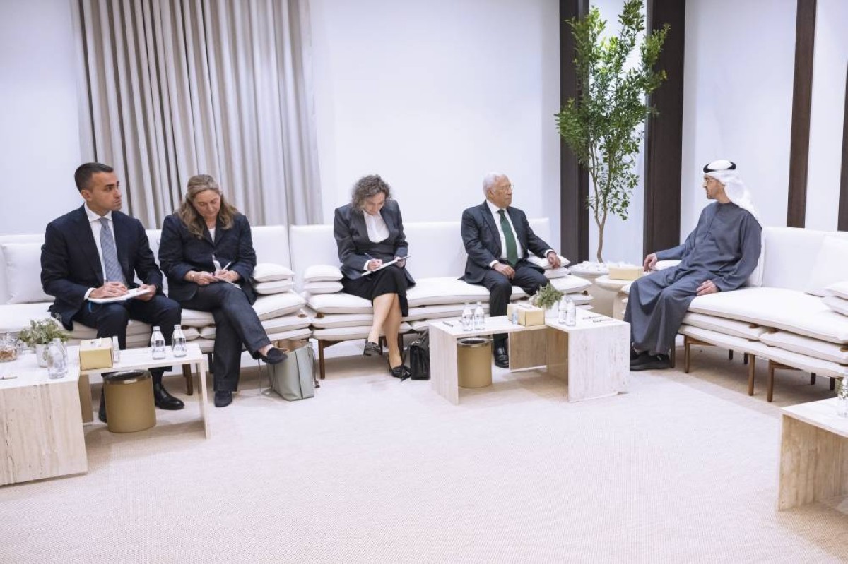 رئيس الدولة ورئيس المجلس الأوروبي: الاعتداءات الإيرانية الإرهابية تقوض الأمن والاستقرار الإقليميين