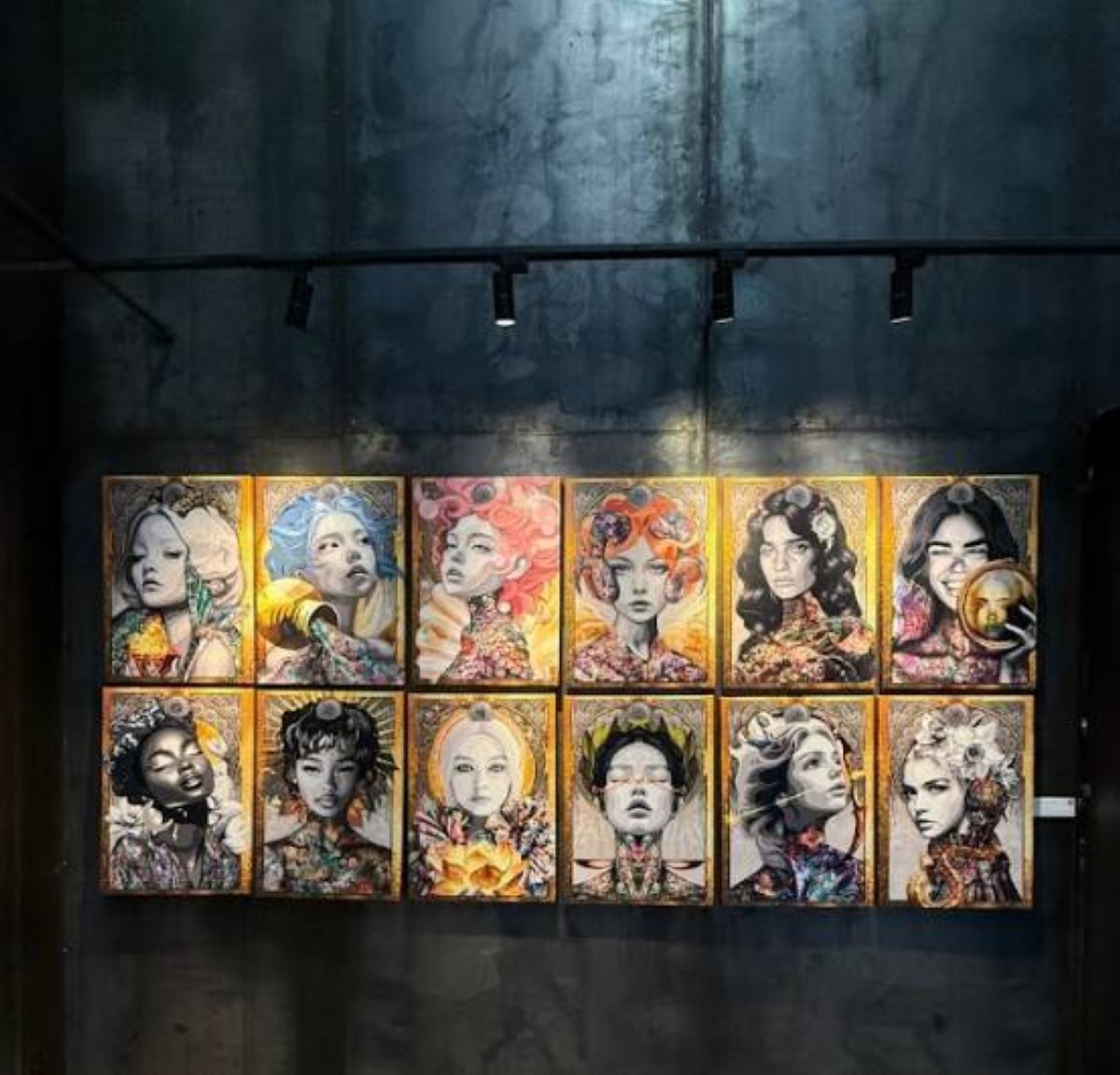 معرض «ولد من النور» ينطلق في دبي