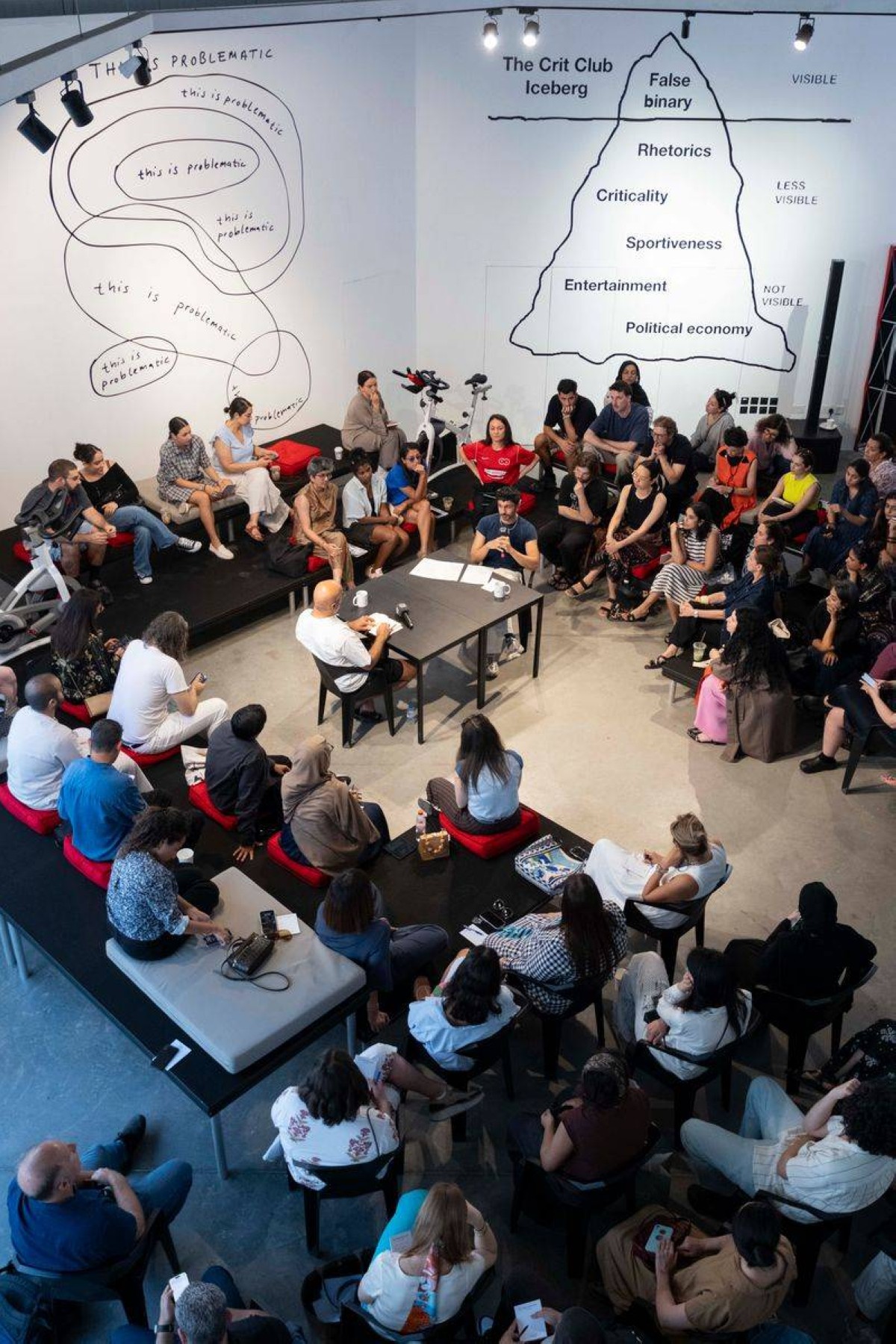 «شهر السركال للفنون».. 16 معرضاً تفتح أبوابها 18 أبريل