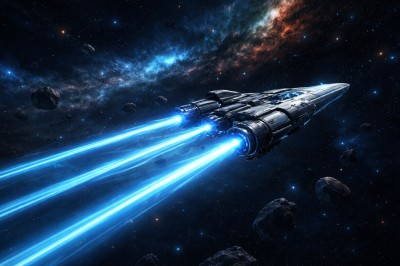 الضوء بدل الوقود.. تقنية ليزر ثورية تغيّر مستقبل السفر إلى الفضاء