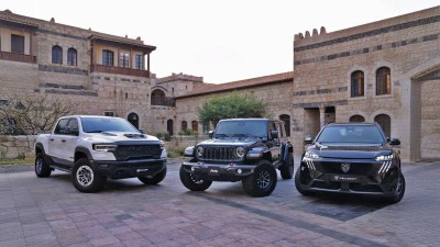 ستيلانتيس تدخل السوق السورية وتعين موزعاً معتمداً لسيارات جيب ورام وبيجو