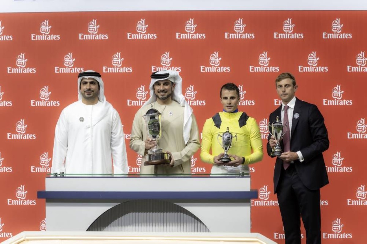 ايد كريسفورد مدرباً لإسطبلات جبل علي