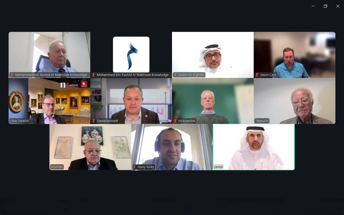 1800 طلب ترشح لـ«جائزة محمد بن راشد للمعرفة»