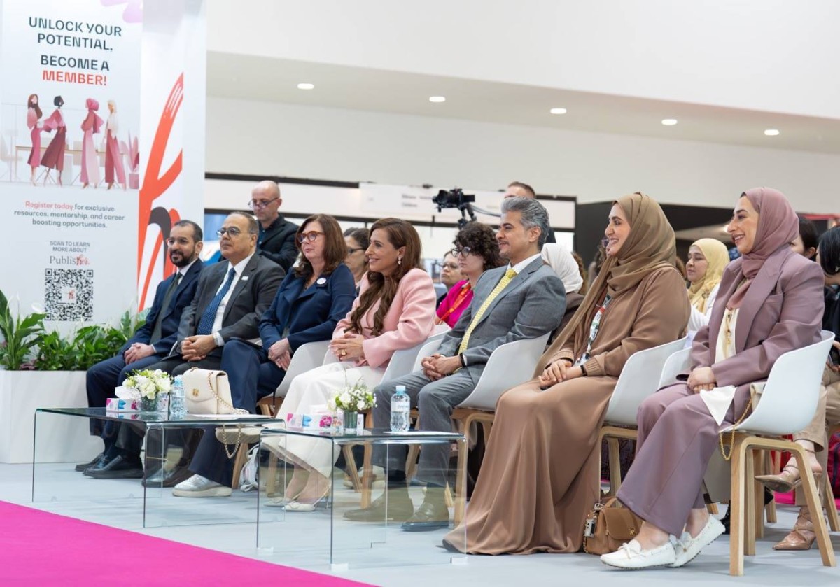 بدور القاسمي: حضور نسائي فاعل في قطاع النشر